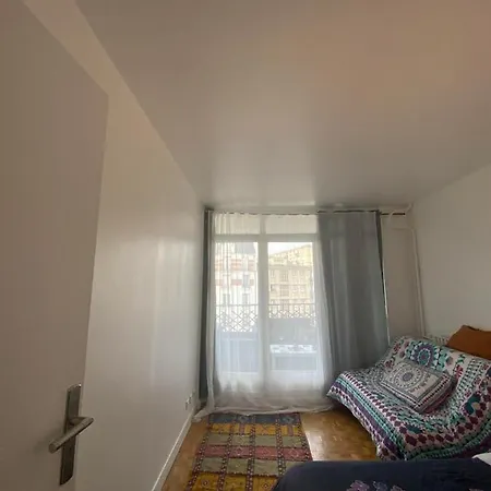 Special Jo Avec Terrasse Vue Top Tour Eiffel Apartmán Paříž