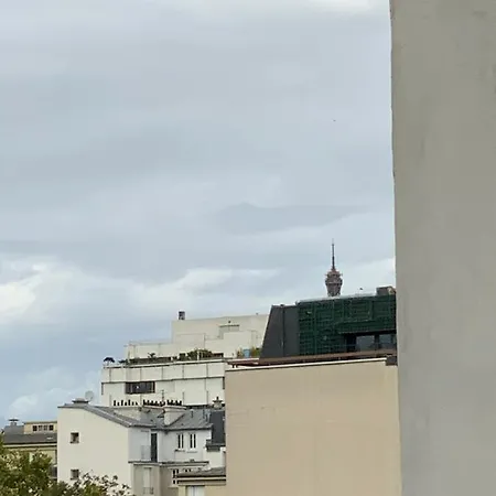 Apartmán Special Jo Avec Terrasse Vue Top Tour Eiffel *