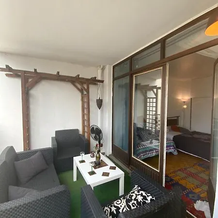 Special Jo Avec Terrasse Vue Top Tour Eiffel Apartmán