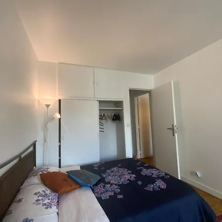 Special Jo Avec Terrasse Vue Top Tour Eiffel Apartmán Paříž