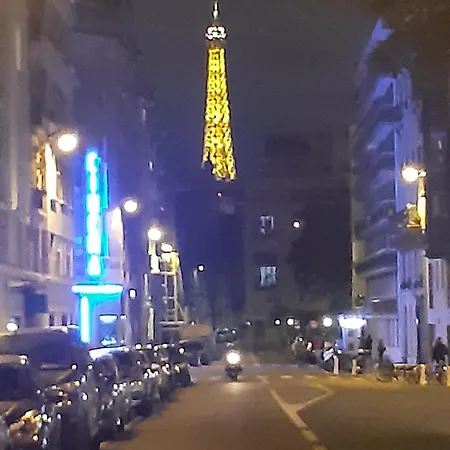 Apartmán Special Jo Avec Terrasse Vue Top Tour Eiffel Paříž