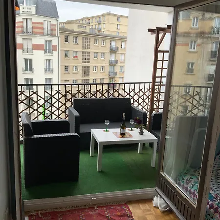 Apartmán Special Jo Avec Terrasse Vue Top Tour Eiffel Paříž