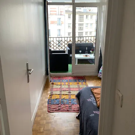 Apartmán Special Jo Avec Terrasse Vue Top Tour Eiffel Paříž