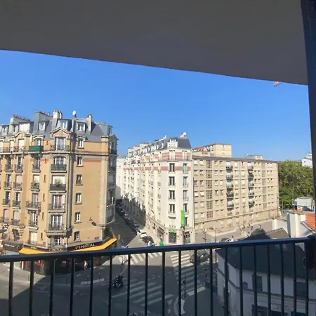 Special Jo Avec Terrasse Vue Top Tour Eiffel Apartmán Paříž