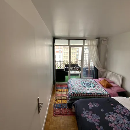 Apartmán Special Jo Avec Terrasse Vue Top Tour Eiffel *