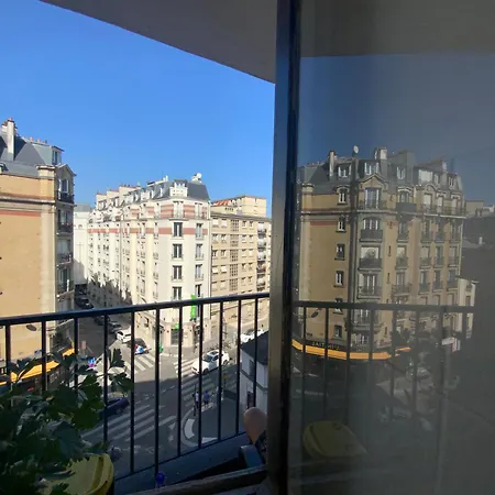 Special Jo Avec Terrasse Vue Top Tour Eiffel Apartmán Paříž