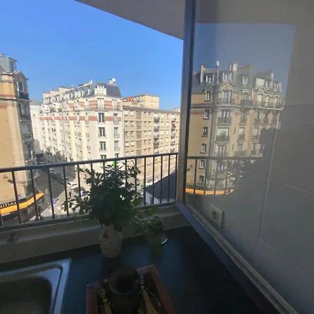 Special Jo Avec Terrasse Vue Top Tour Eiffel Apartmán *