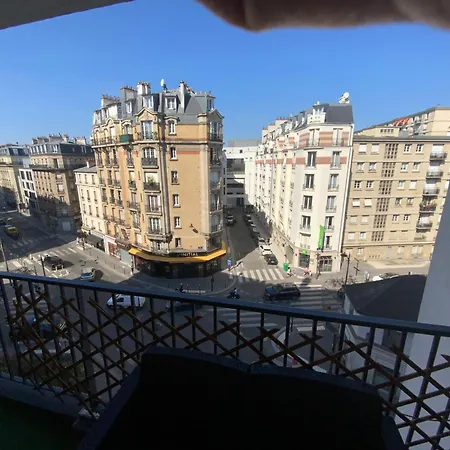 Special Jo Avec Terrasse Vue Top Tour Eiffel Apartmán