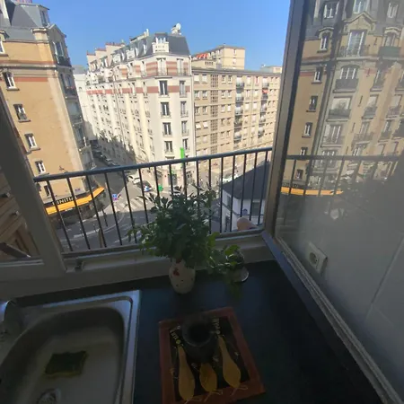 Apartmán Special Jo Avec Terrasse Vue Top Tour Eiffel *