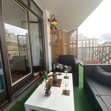 Special Jo Avec Terrasse Vue Top Tour Eiffel