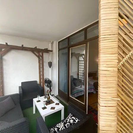 Apartmán Special Jo Avec Terrasse Vue Top Tour Eiffel
