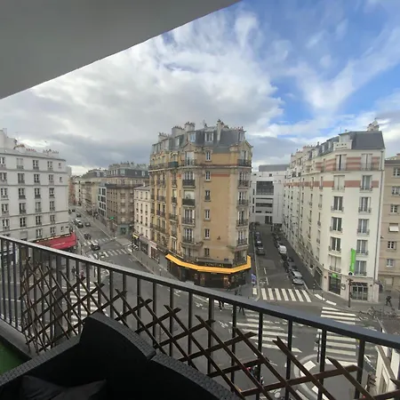 Apartmán Special Jo Avec Terrasse Vue Top Tour Eiffel *