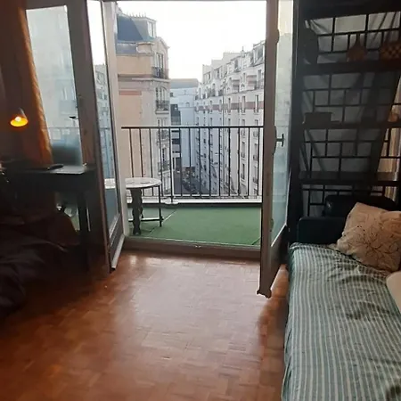 Special Jo Avec Terrasse Vue Top Tour Eiffel Apartmán Paříž